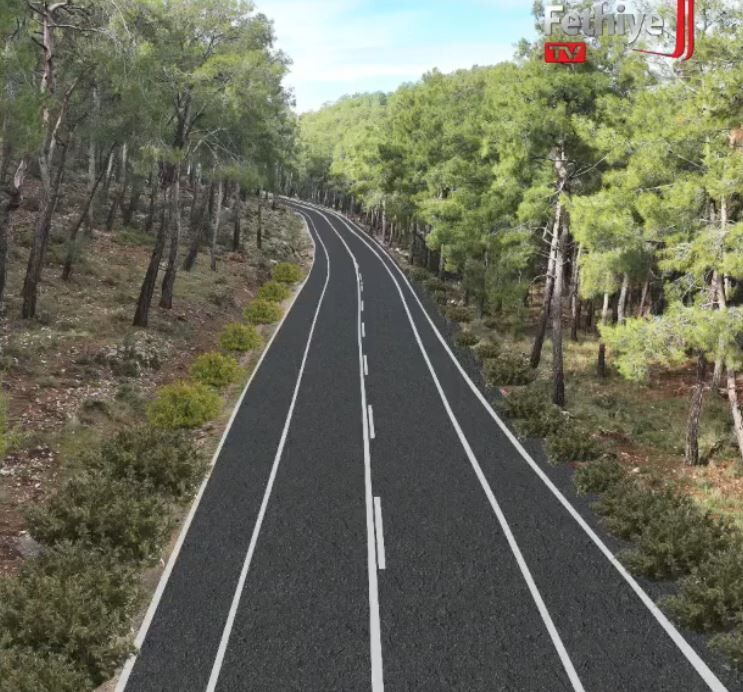 Fethiye-Ölüdeniz- Kayaköy Yol Çalışmaları Ocak Ayında Başlıyor