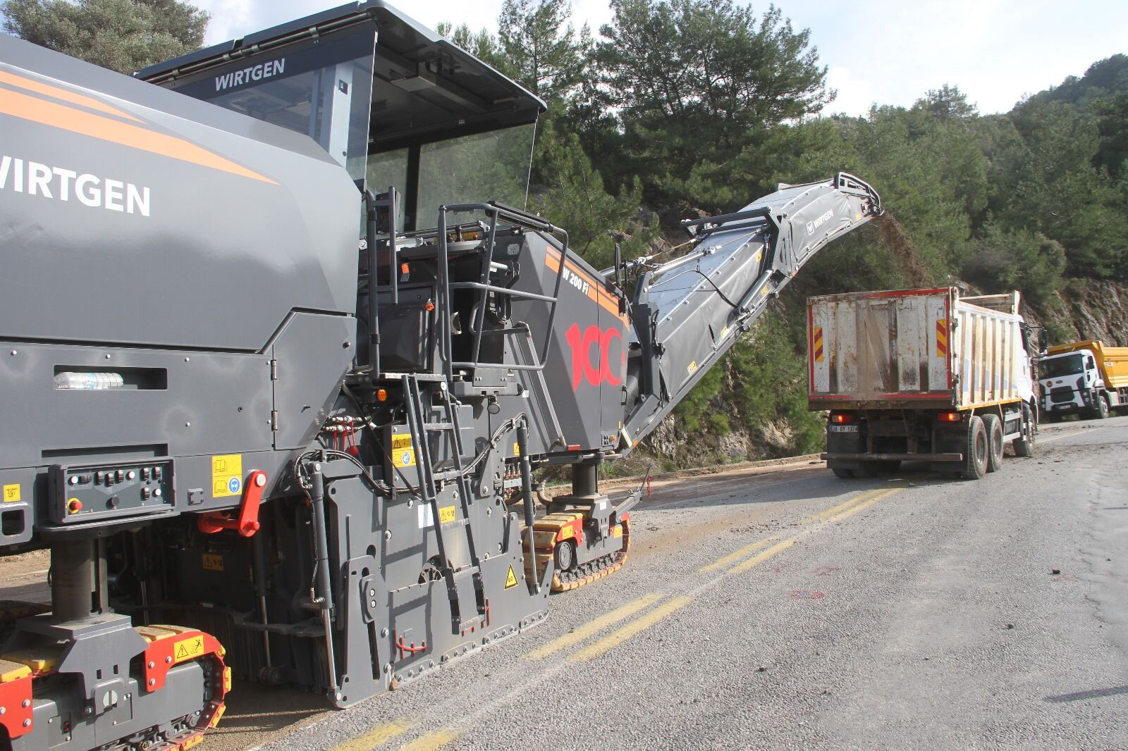 Fethiye - Ölüdeniz, Yol Çalışmaları Başladı