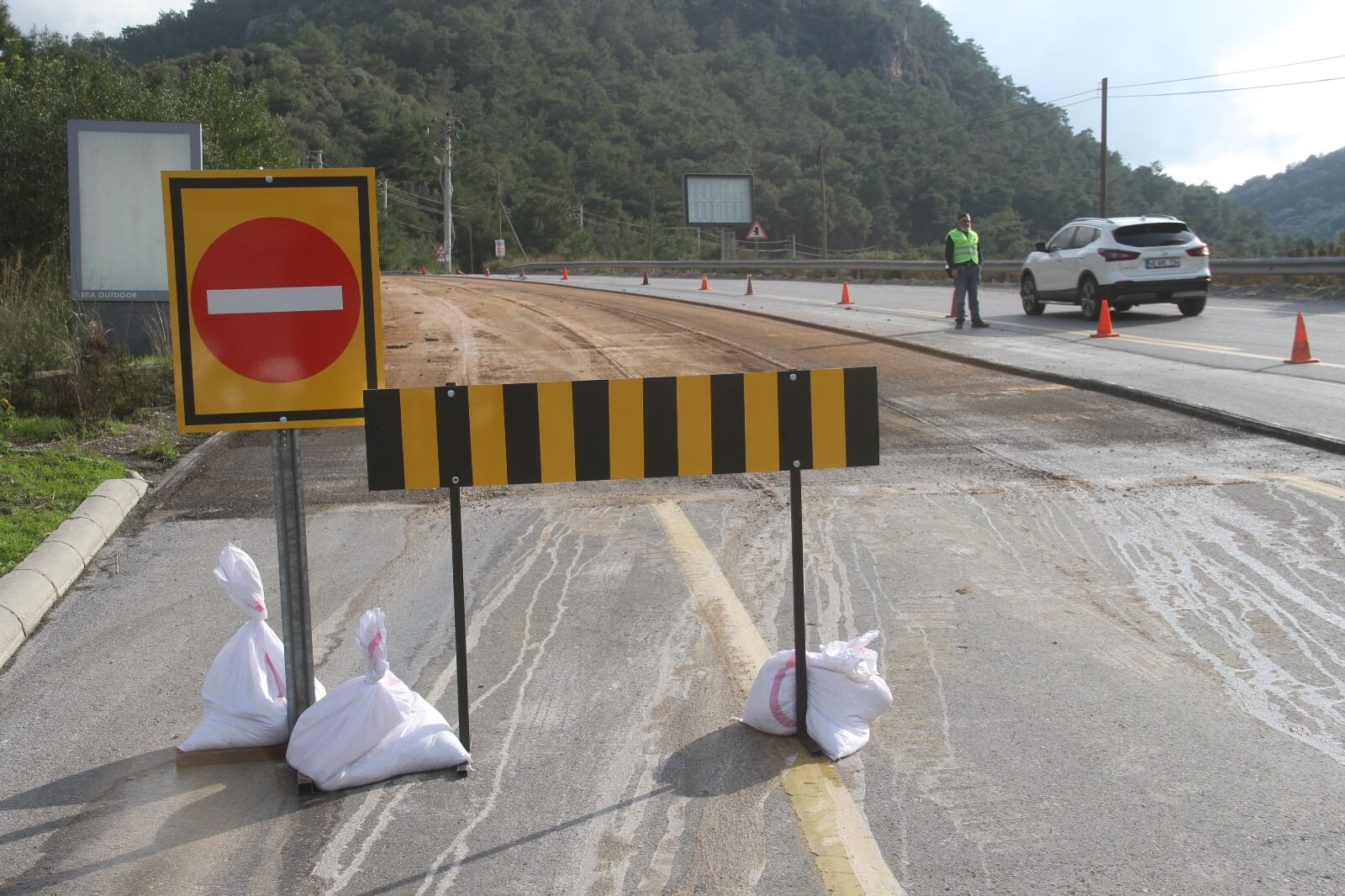 Fethiye - Ölüdeniz, Yol Çalışmaları Başladı