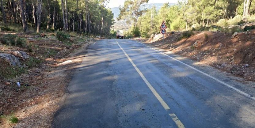 Fethiye - Ölüdeniz Yolu Çalışmaları 1 Hafta Ertelendi