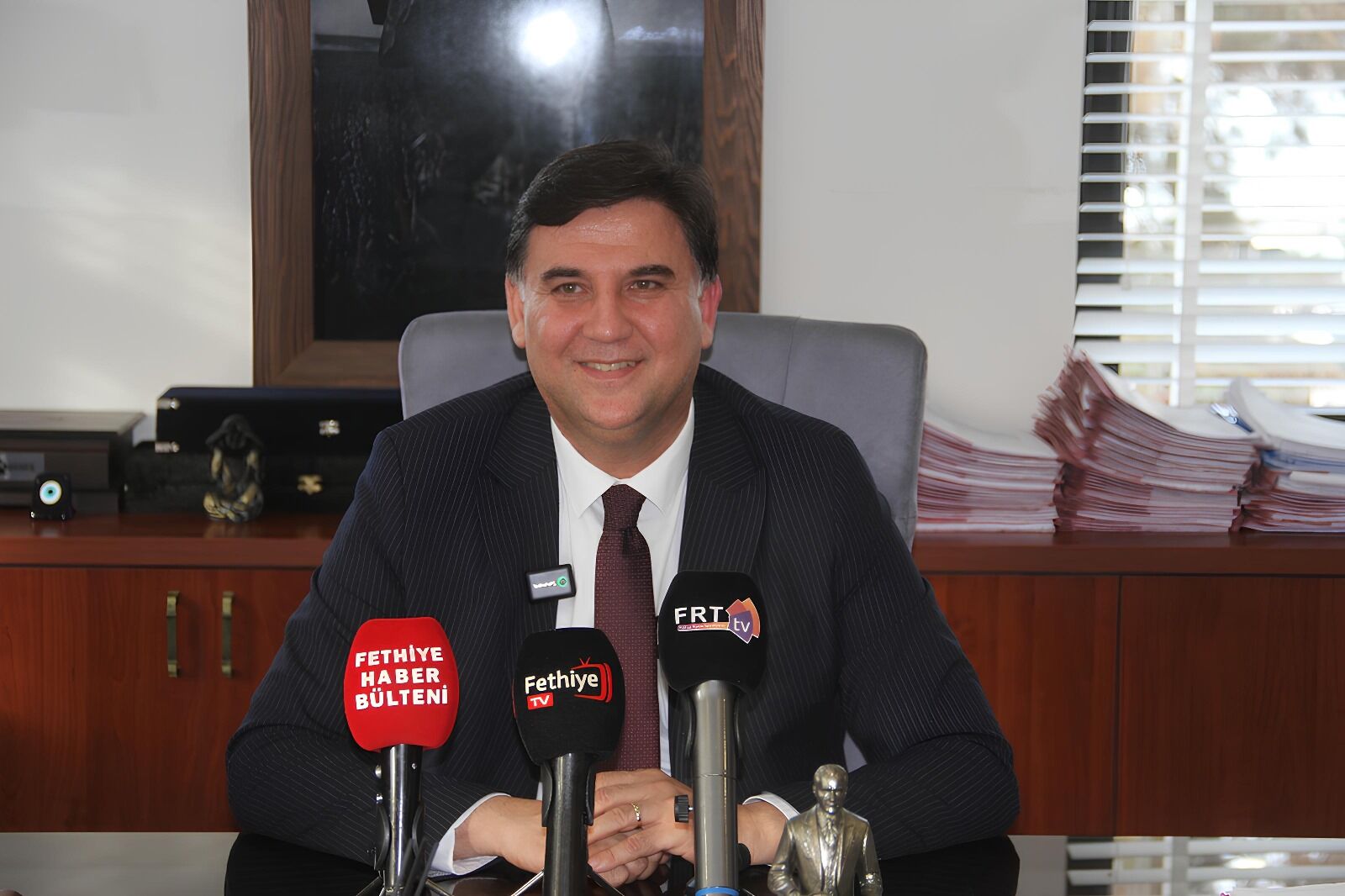Fethiye - Ölüdeniz Yolu Çalışmaları 1 Hafta Ertelendi