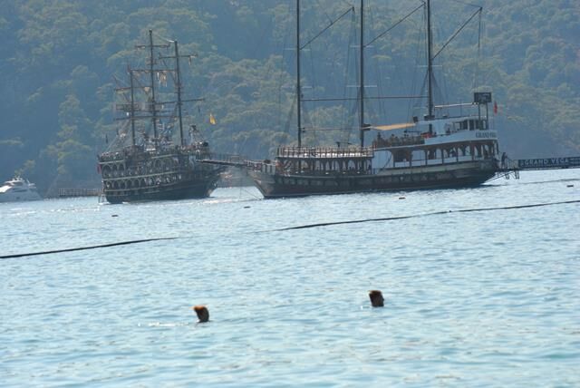 Fethiye Ölüdeniz'de Bayram Bereketi Yaşanıyor