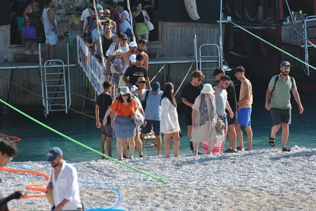 Fethiye Ölüdeniz'de Bayram Bereketi Yaşanıyor