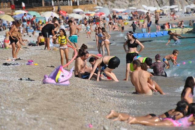Fethiye Ölüdeniz'de Bayram Bereketi Yaşanıyor