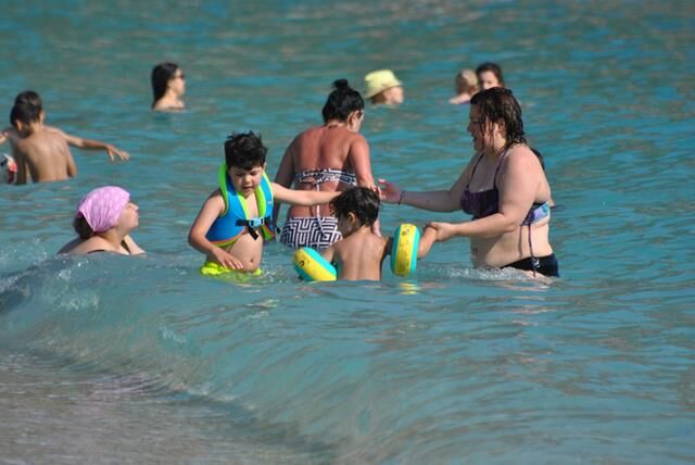 Fethiye Ölüdeniz'de Bayram Bereketi Yaşanıyor