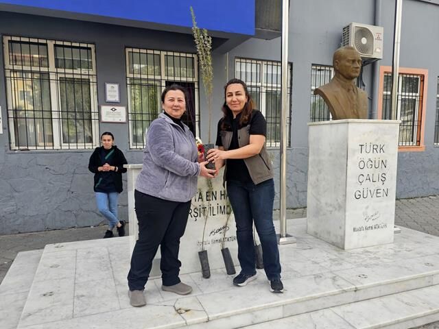 Öğrencilere Yangınlarla Mücadele İle İlgili Bilgilendirme Yapıldı