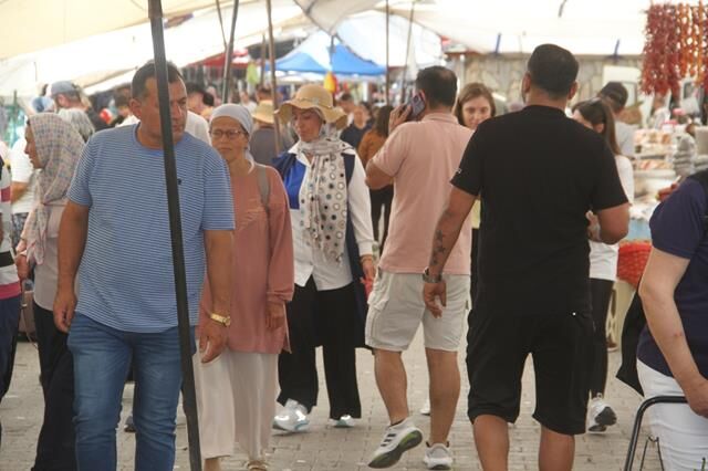 Fethiye Pazarlarında Yaz Hareketliliği Başladı
