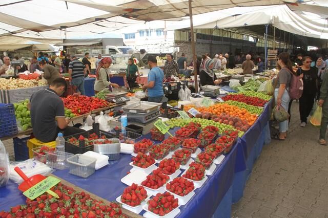 Fethiye Pazarlarında Yaz Hareketliliği Başladı