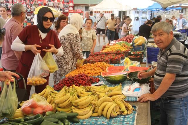 Fethiye Pazarlarında Yaz Hareketliliği Başladı