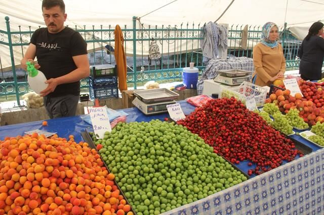 Fethiye Pazarlarında Yaz Hareketliliği Başladı