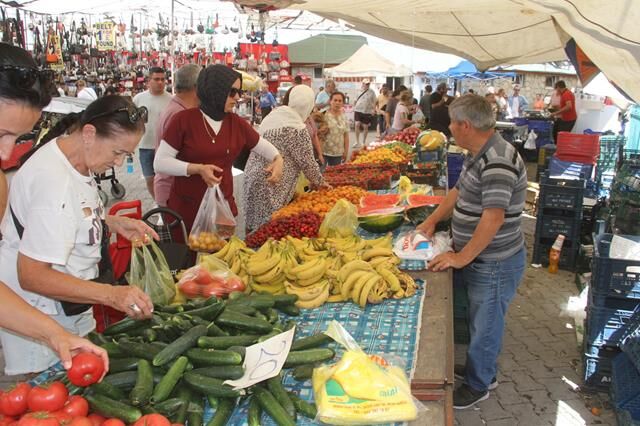Fethiye Pazarlarında Yaz Hareketliliği Başladı
