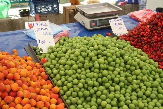 Fethiye Pazarlarında Yaz Hareketliliği Başladı