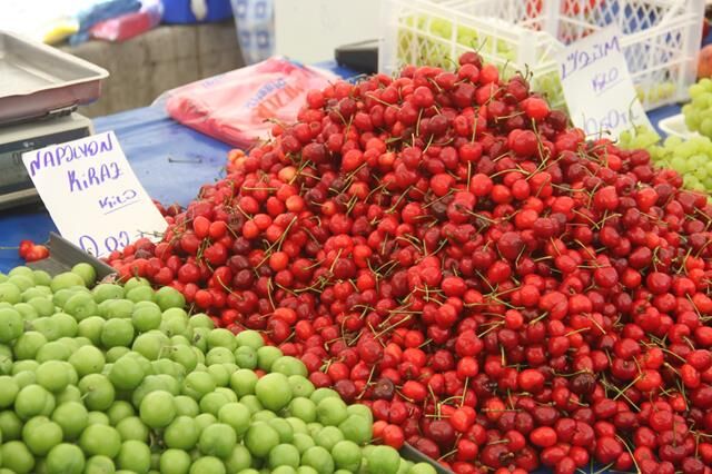Fethiye Pazarlarında Yaz Hareketliliği Başladı