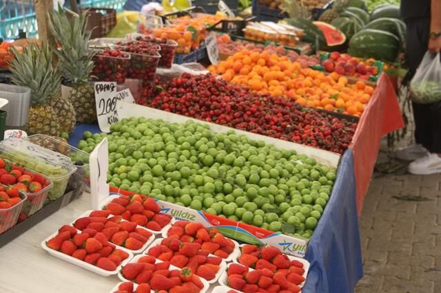 Fethiye Pazarlarında Yaz Hareketliliği Başladı