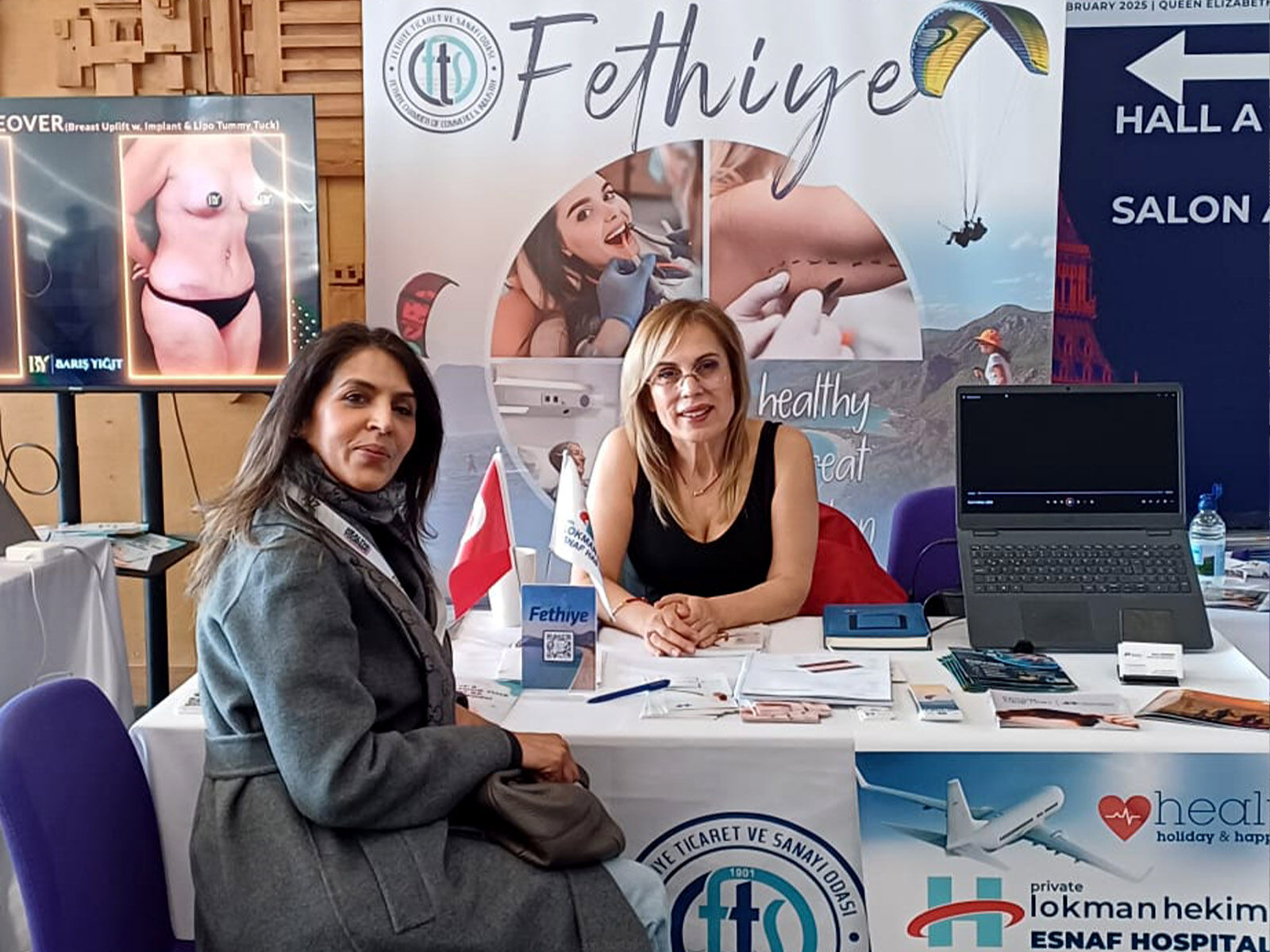 Fethiye Sağlık Turizmi İngiltere’de Dünyaya Tanıtıldı