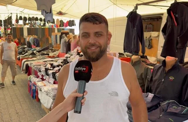 Fethiye Salı Pazarı’nda Kalabalık Var, Satış Yok