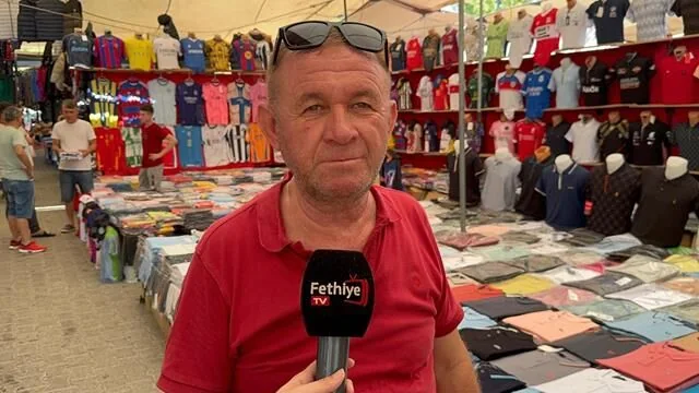 Fethiye Salı Pazarı’nda Kalabalık Var, Satış Yok