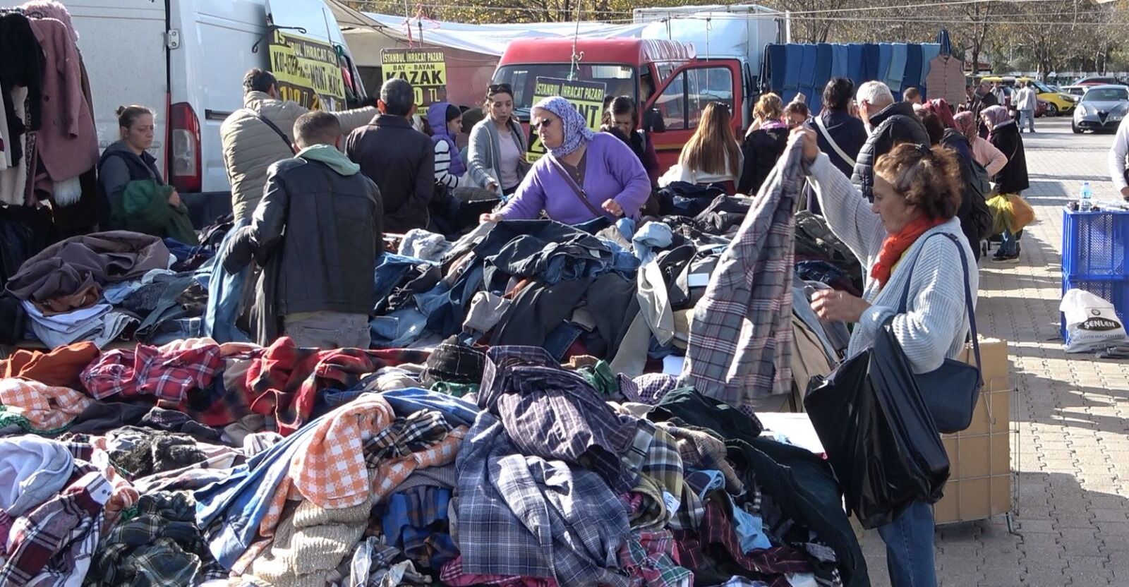 Fethiye Salı Pazarı’nda Kış Sezonu Başladı