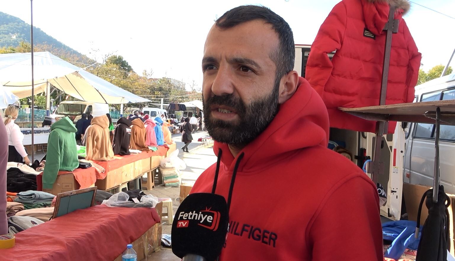 Fethiye Salı Pazarı’nda Kış Sezonu Başladı