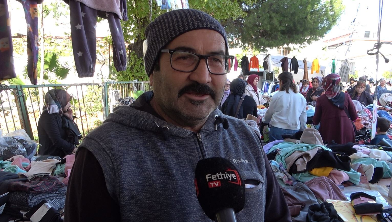 Fethiye Salı Pazarı’nda Kış Sezonu Başladı