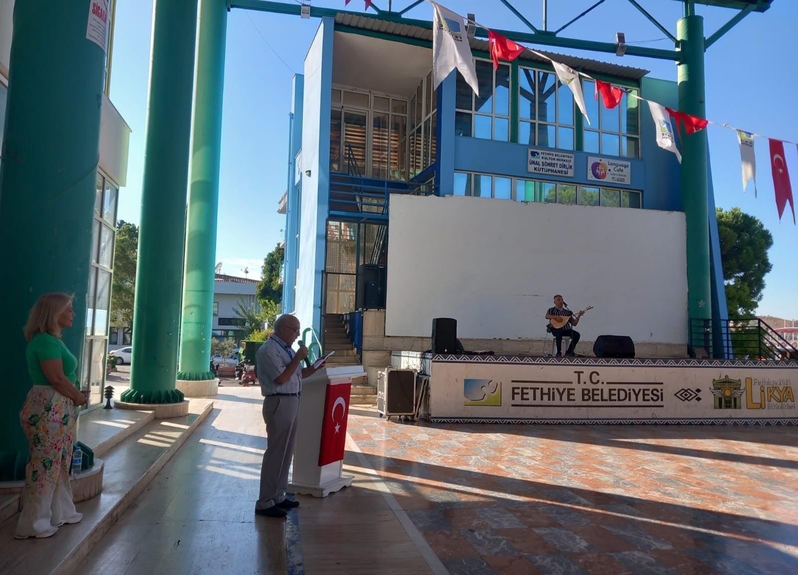Fethiye Sanat Günleri Etkinlikleri Kayaköy Gezisi İle Sona Erdi