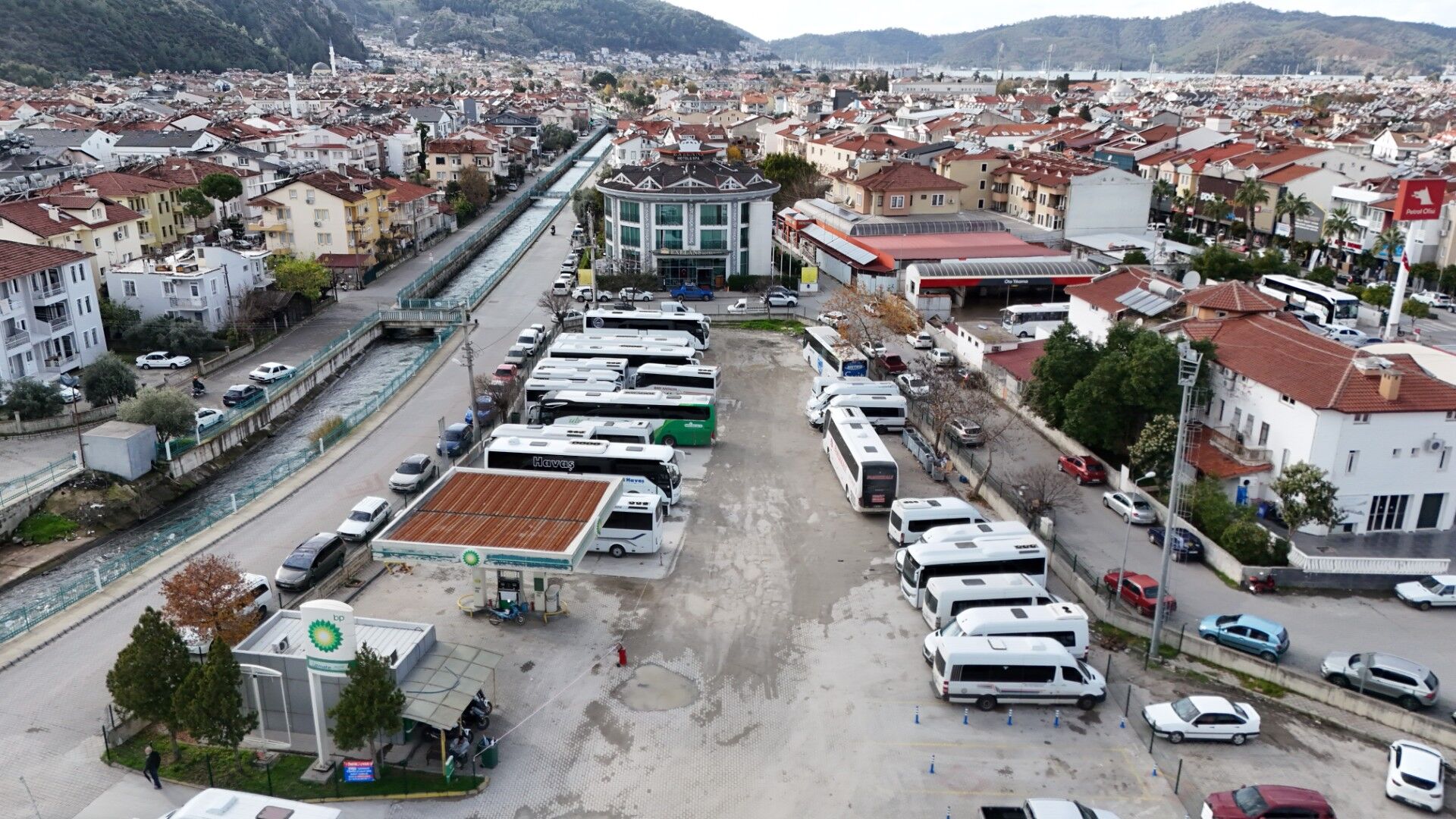 Fethiye Şehirlerarası Otobüs Terminali Büyükşehir’e Devredildi