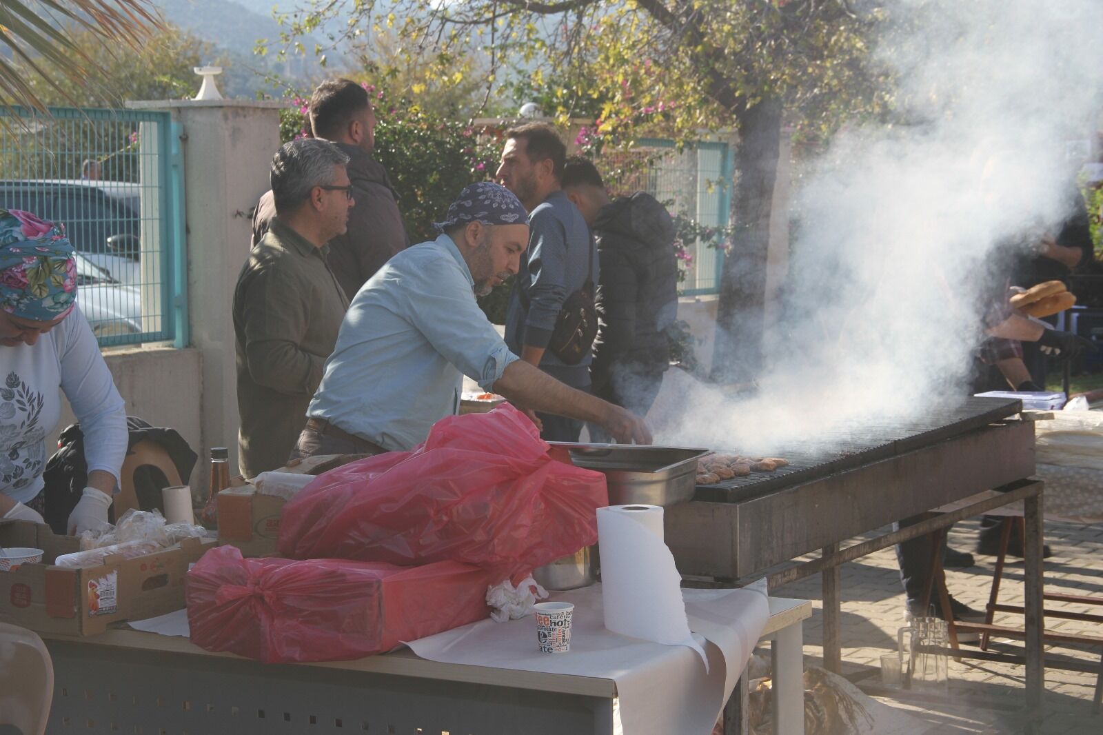 Fethiye Şehit Sümer Deniz Kız İmam Hatip Lisesi’nde Kermes Düzenlendi