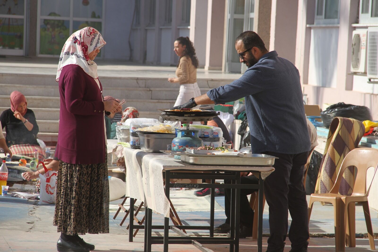 Fethiye Şehit Sümer Deniz Kız İmam Hatip Lisesi’nde Kermes Düzenlendi