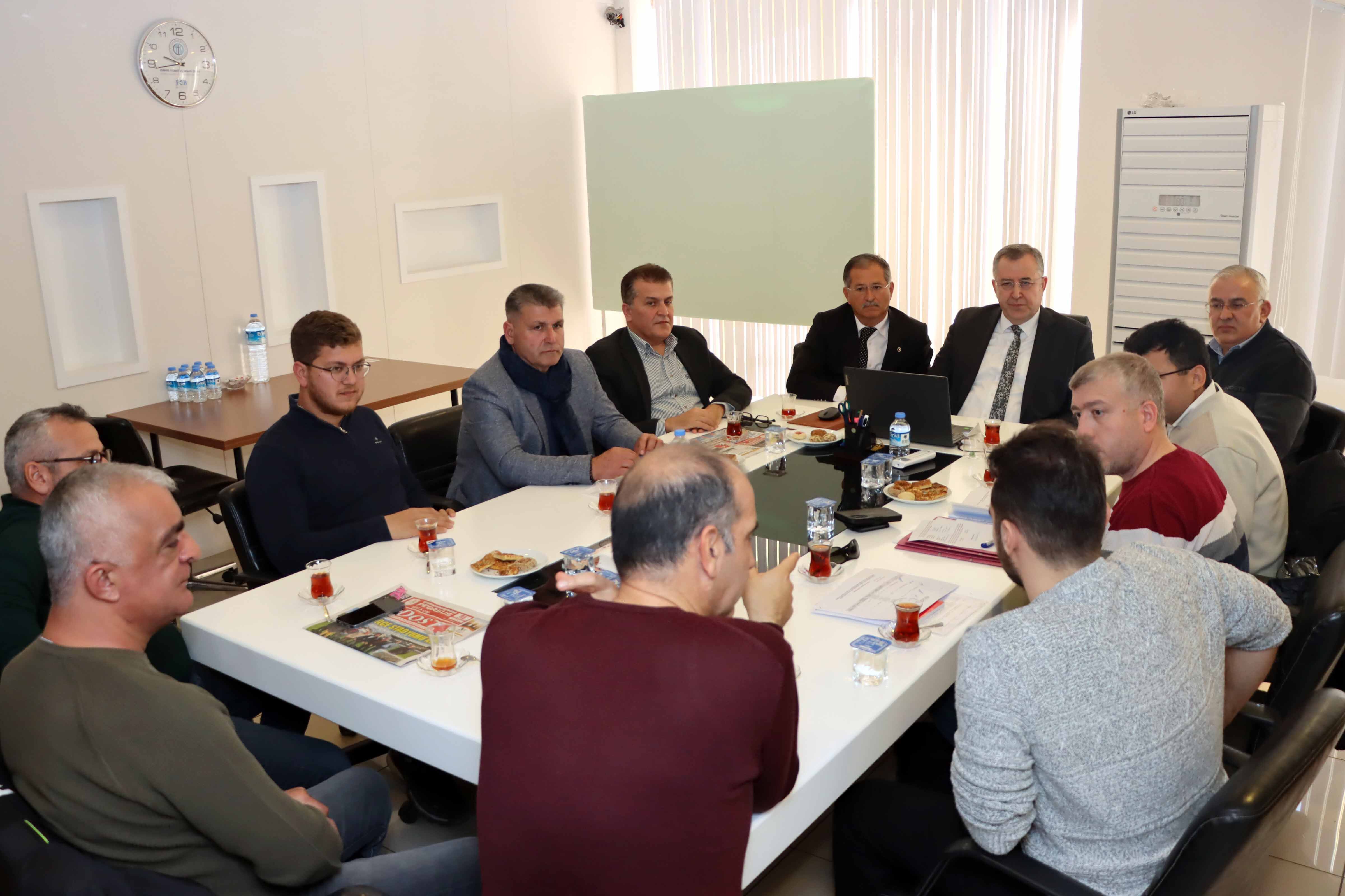 Fethiye Seydikemer Karma Sanayi Sitesi Yapı Kooperatifi’nin İlk Olağan Genel Kurulu Yapıldı