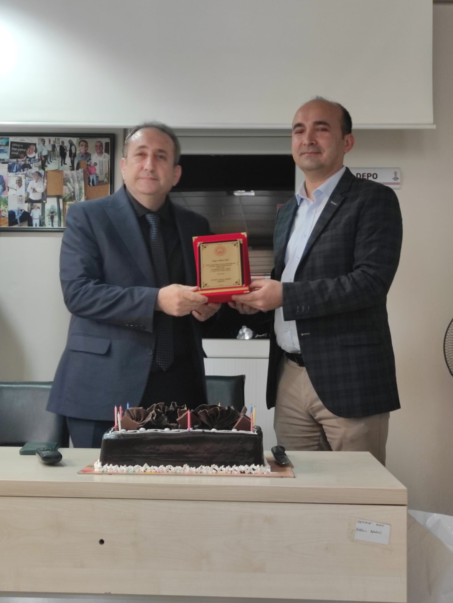 Fethiye Sosyal Hizmet Merkezi Müdürü Emekli Oldu