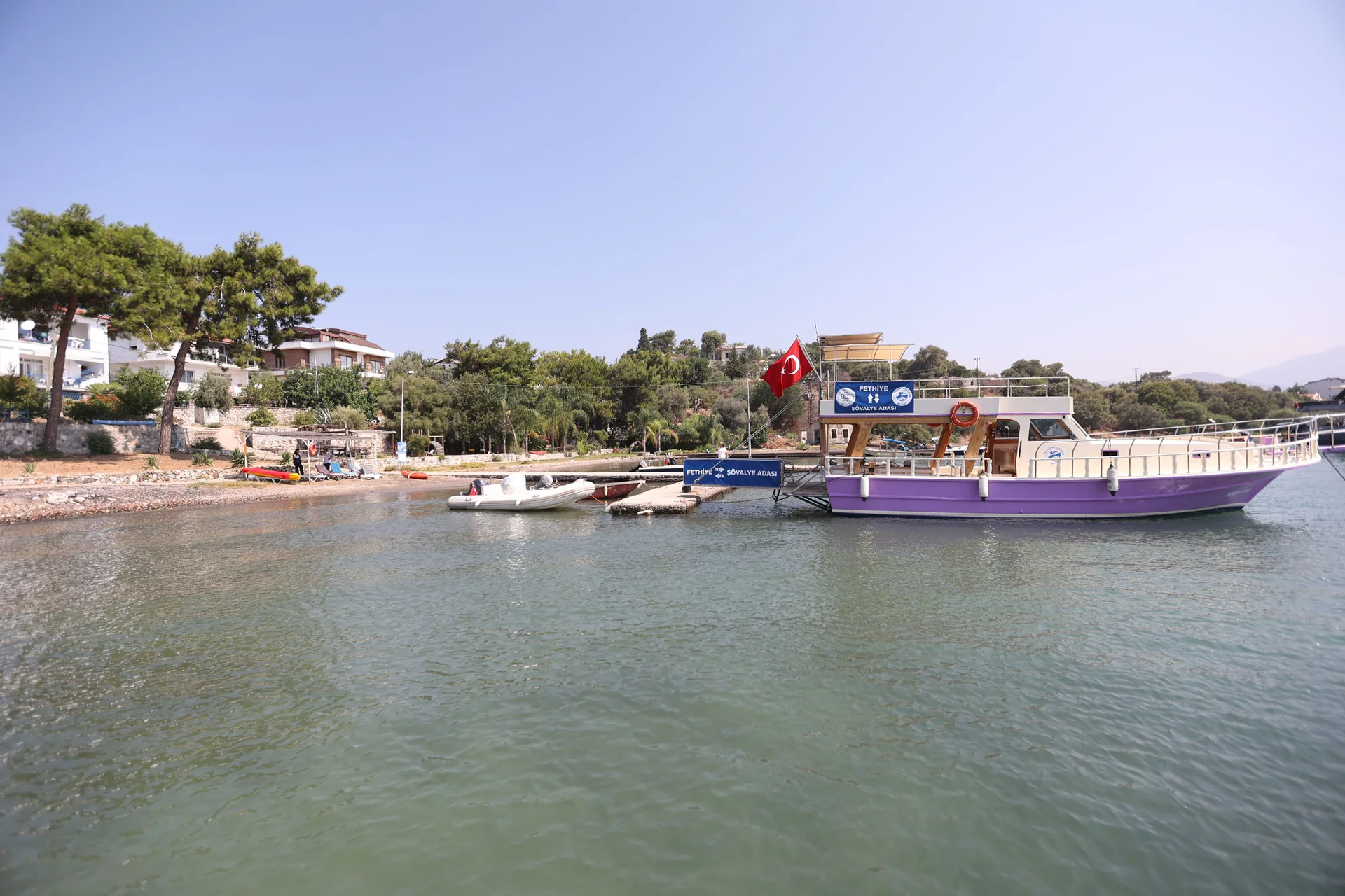 Fethiye-Şövalye Adası Yolcu Motoru Seferleri Başladı
