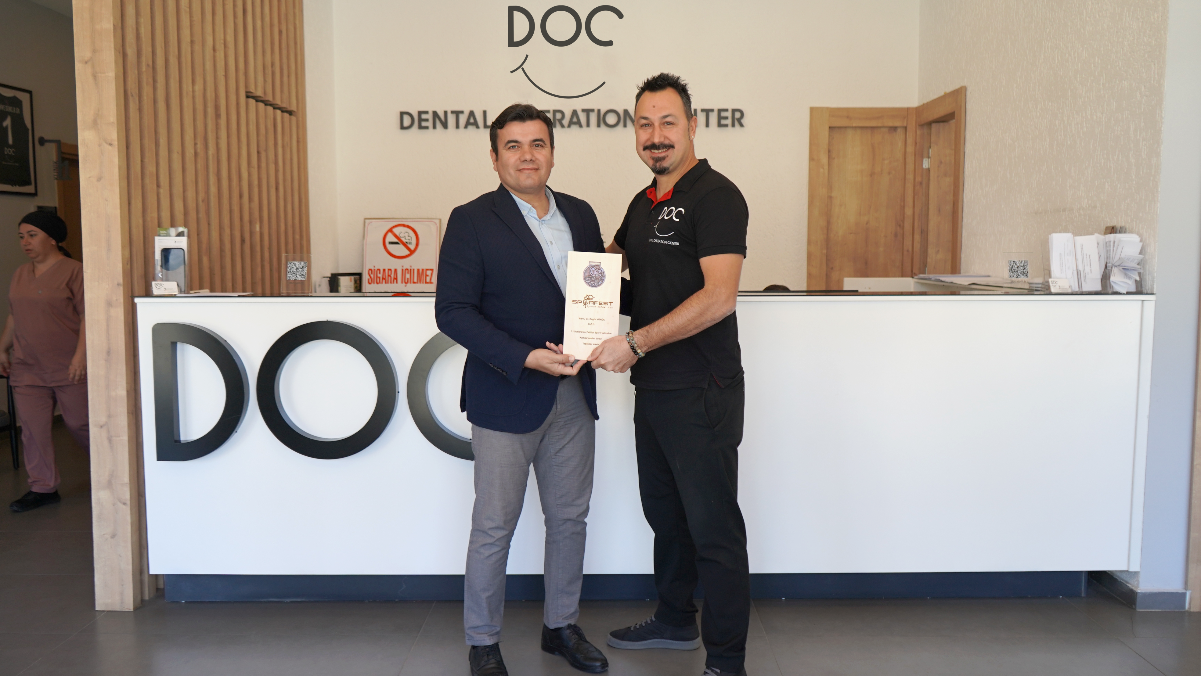 Fethiye Spor Festivali’ne Destek Veren DOC’a Teşekkür Ziyareti