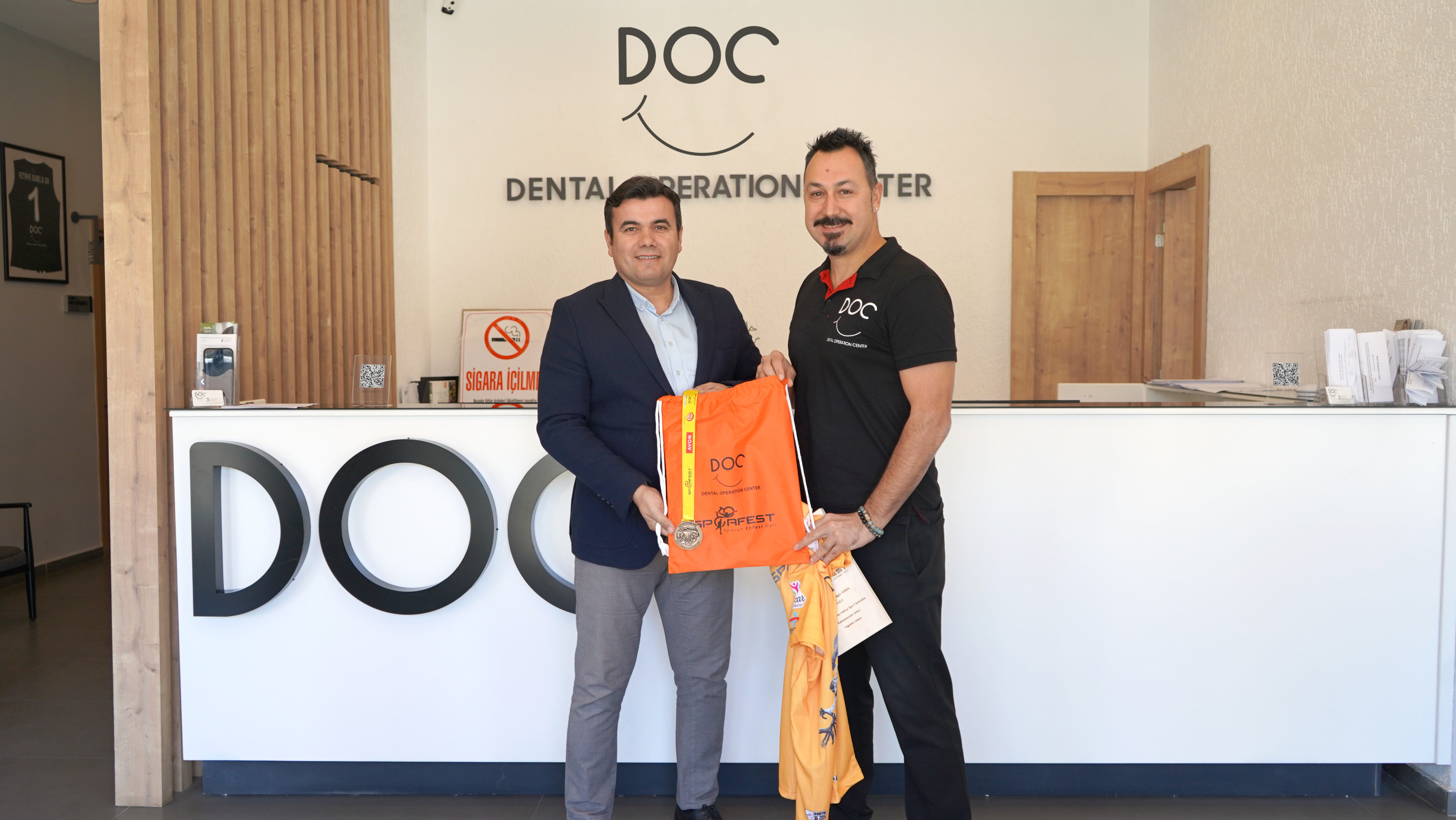 Fethiye Spor Festivali’ne Destek Veren DOC’a Teşekkür Ziyareti
