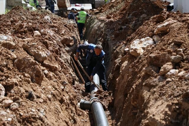 Fethiye Taşyaka’da Kanalizasyon Hatları Yenileniyor