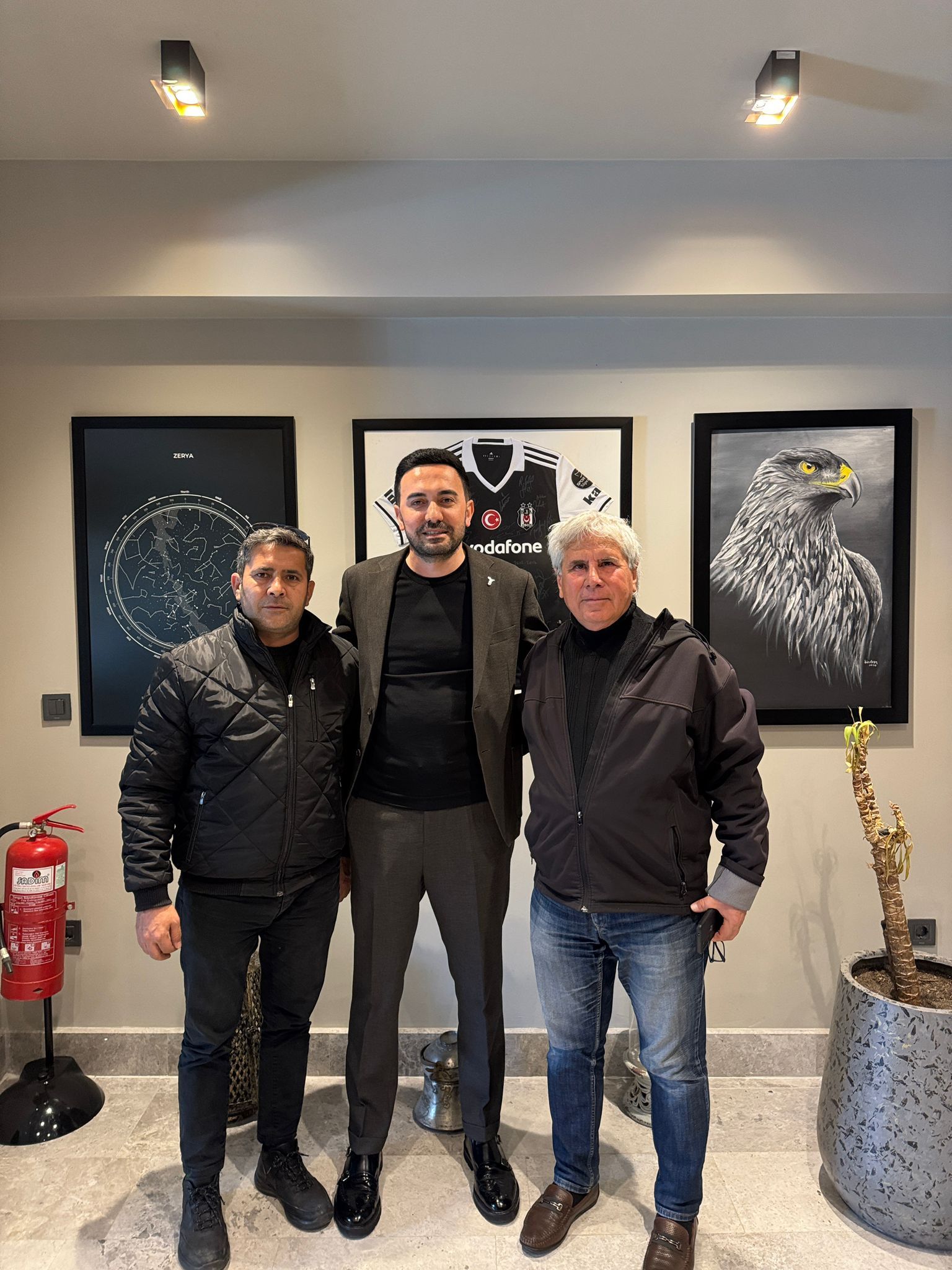 Fethiye Tv’den Özkan Torunoğulları’na Anlamlı Ziyaret