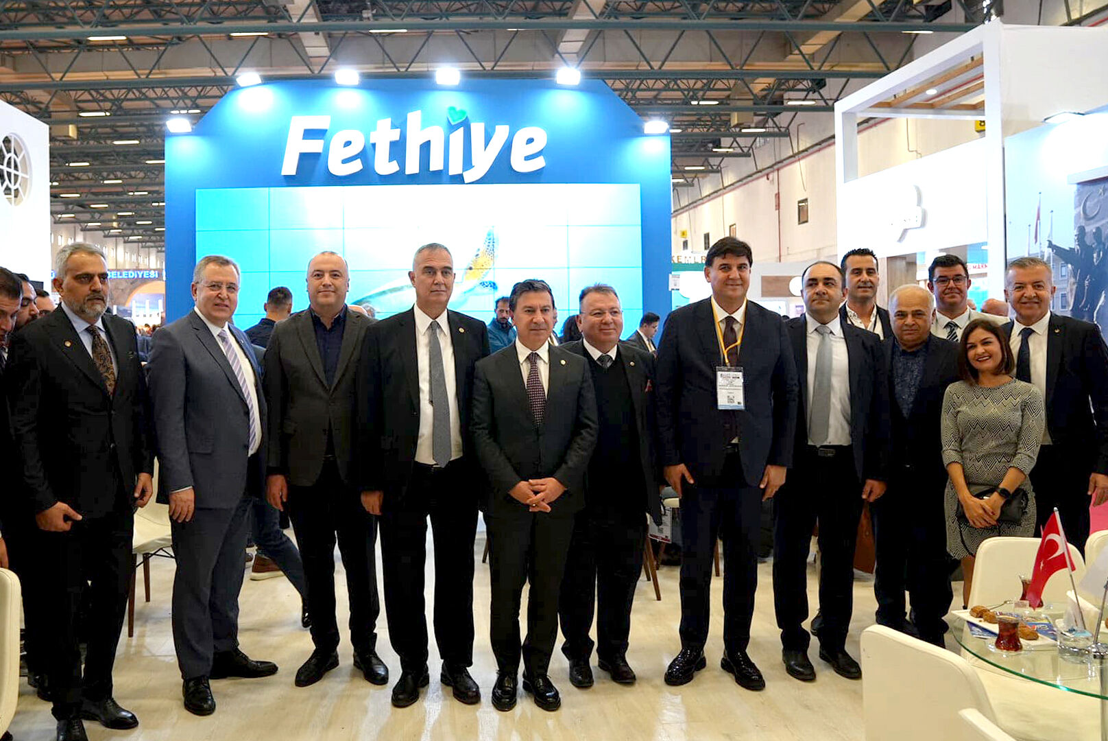 Fethiye Ve Seydikemer EMITT 2025’e Çıkarma Yaptı