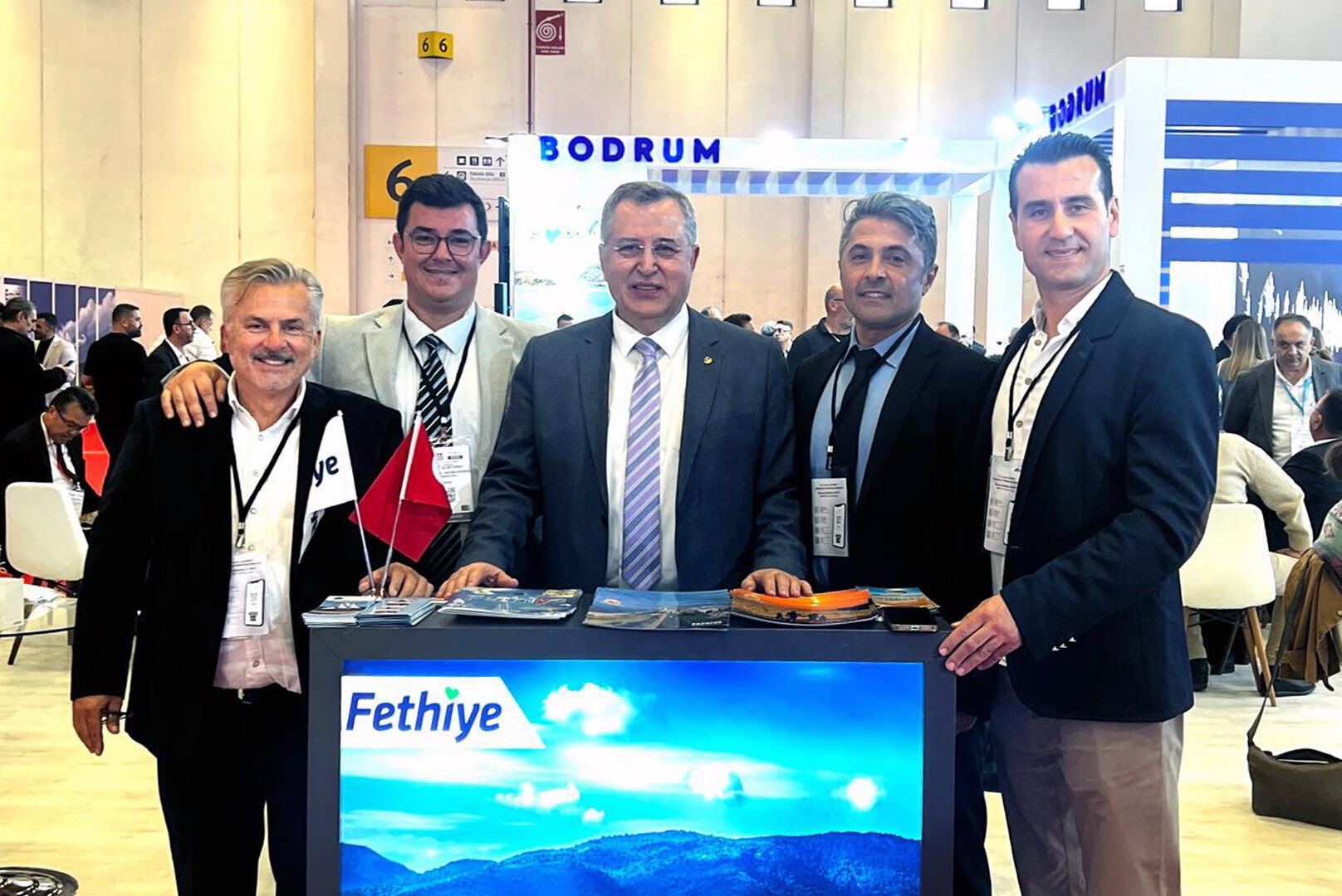 Fethiye Ve Seydikemer EMITT 2025’e Çıkarma Yaptı