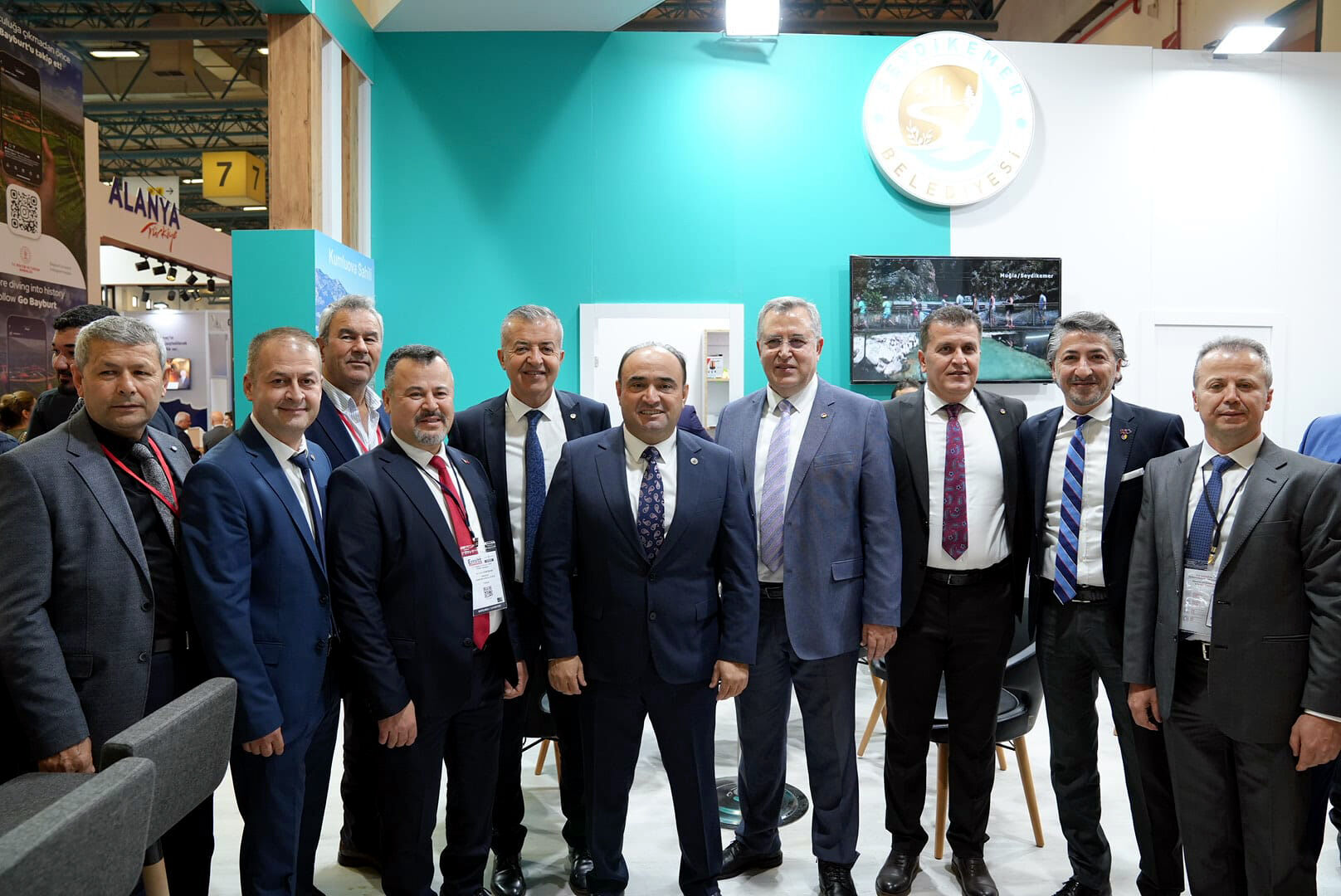 Fethiye Ve Seydikemer EMITT 2025’e Çıkarma Yaptı