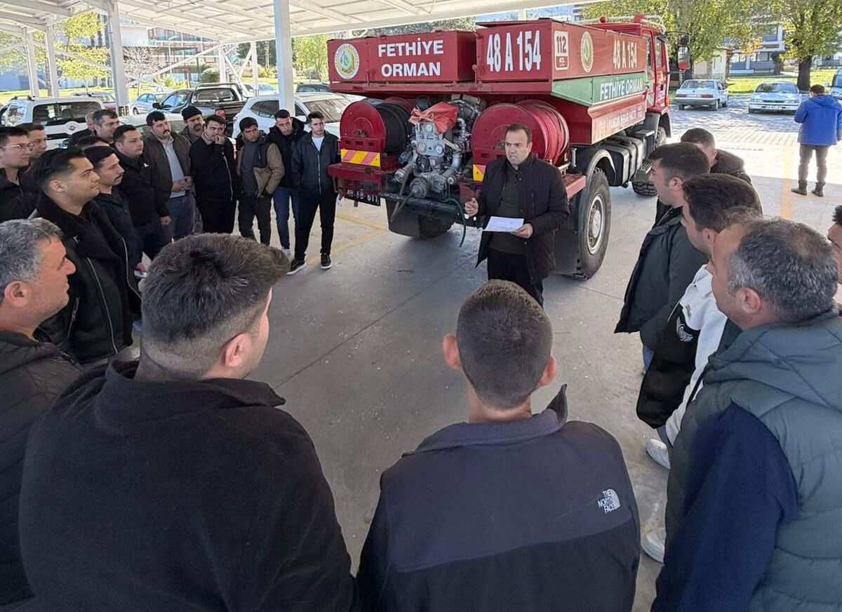 Fethiye Ve Seydikemer’deki Arazöz Operatörlerine Eğitim
