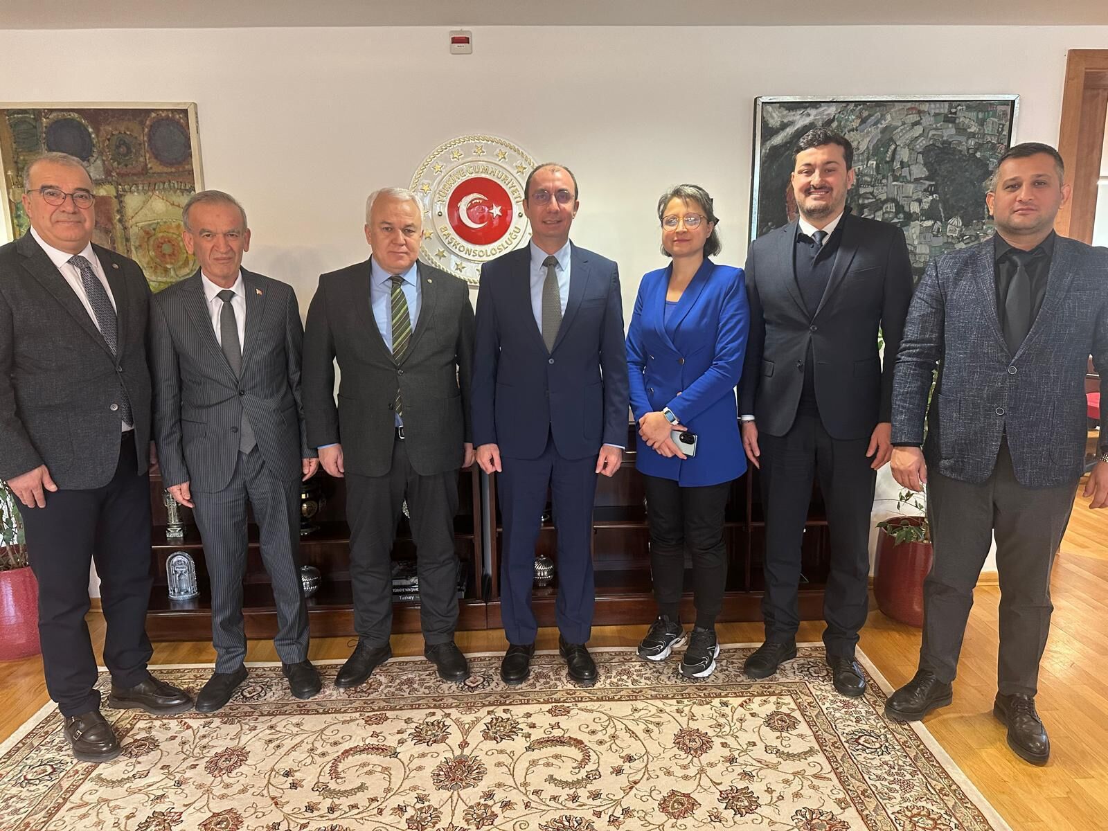 Fethiye Ve Seydikemer’in Tarım Ürünleri Almanya’da Dünyaya Tanıtıldı