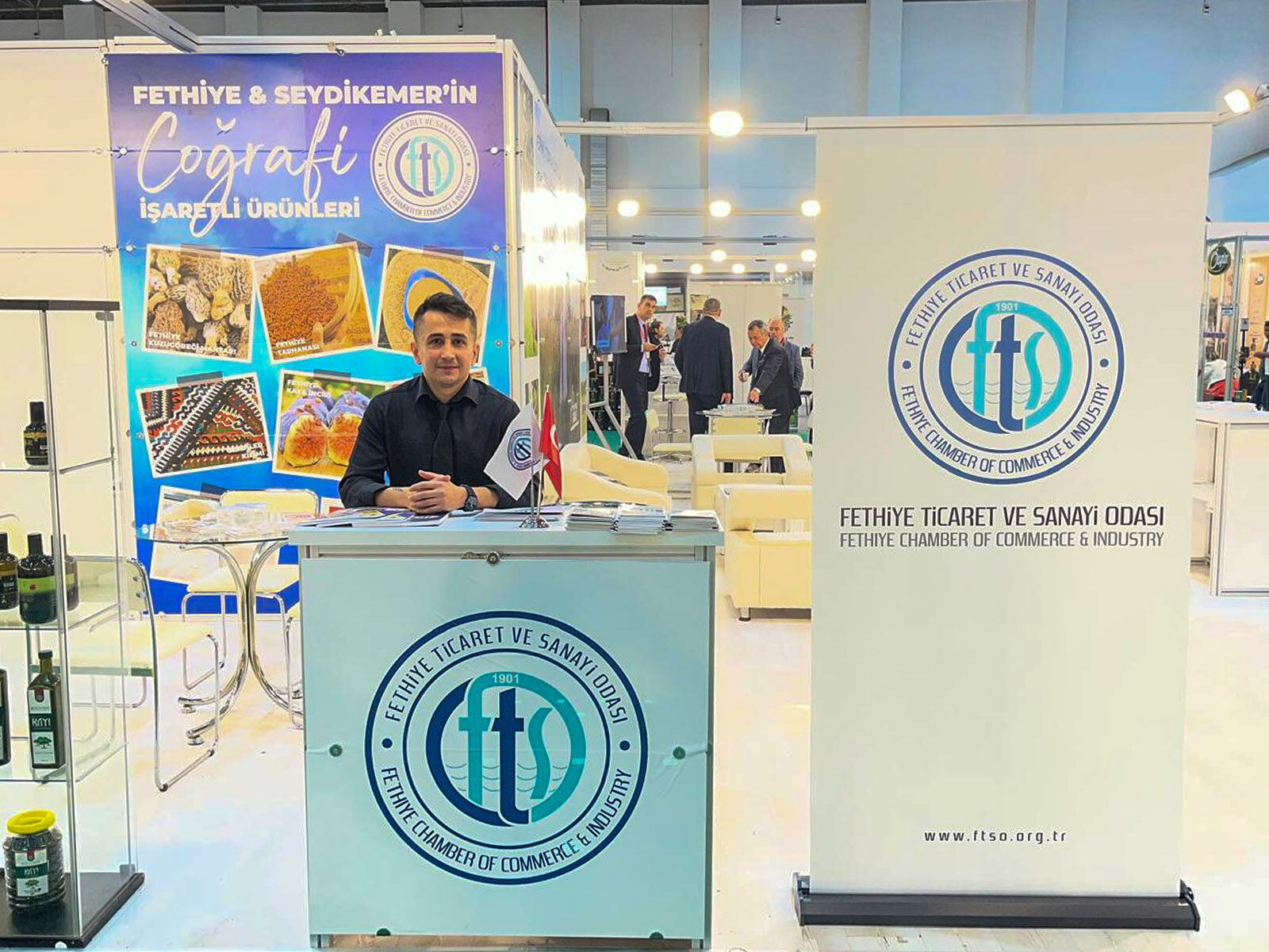 Fethiye Ve Seydikemer’in Zeytin Ve Zeytinyağı Olıvtech Fuarı’nda Tanıtıldı