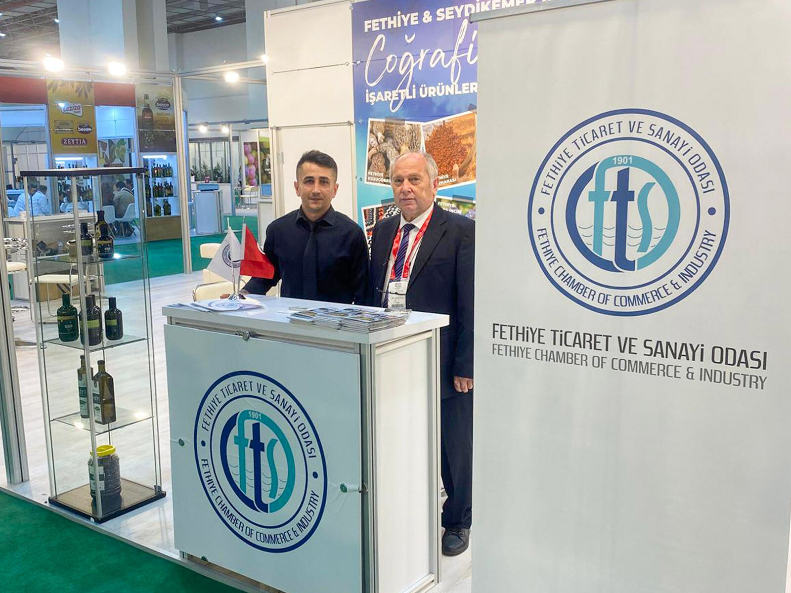 Fethiye Ve Seydikemer’in Zeytin Ve Zeytinyağı Olıvtech Fuarı’nda Tanıtıldı