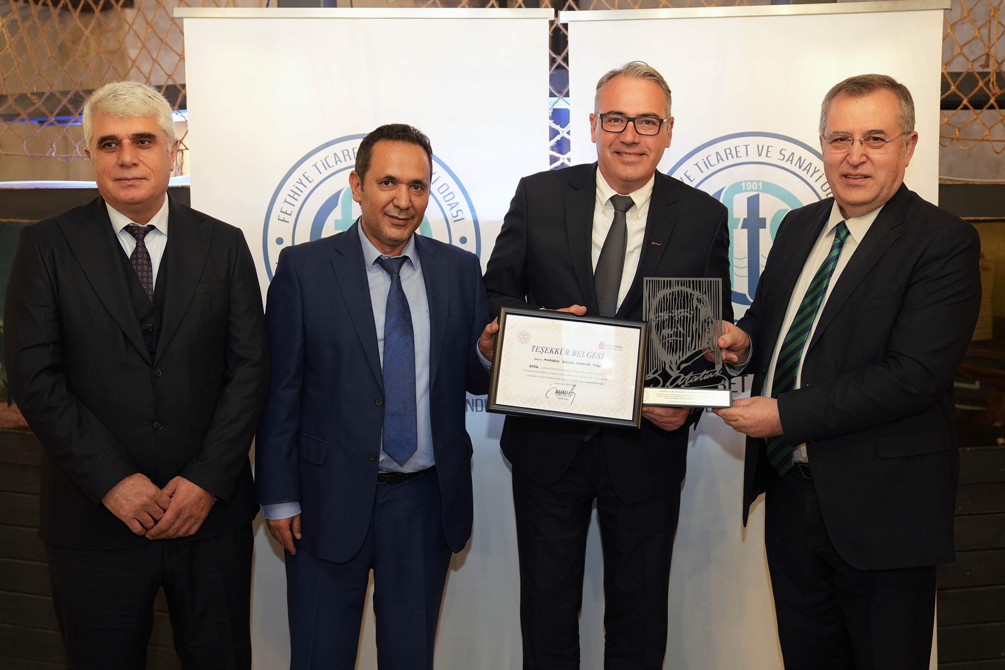 Fethiye Vergi Ve İstihdam Rekortmenlerine Teşekkür