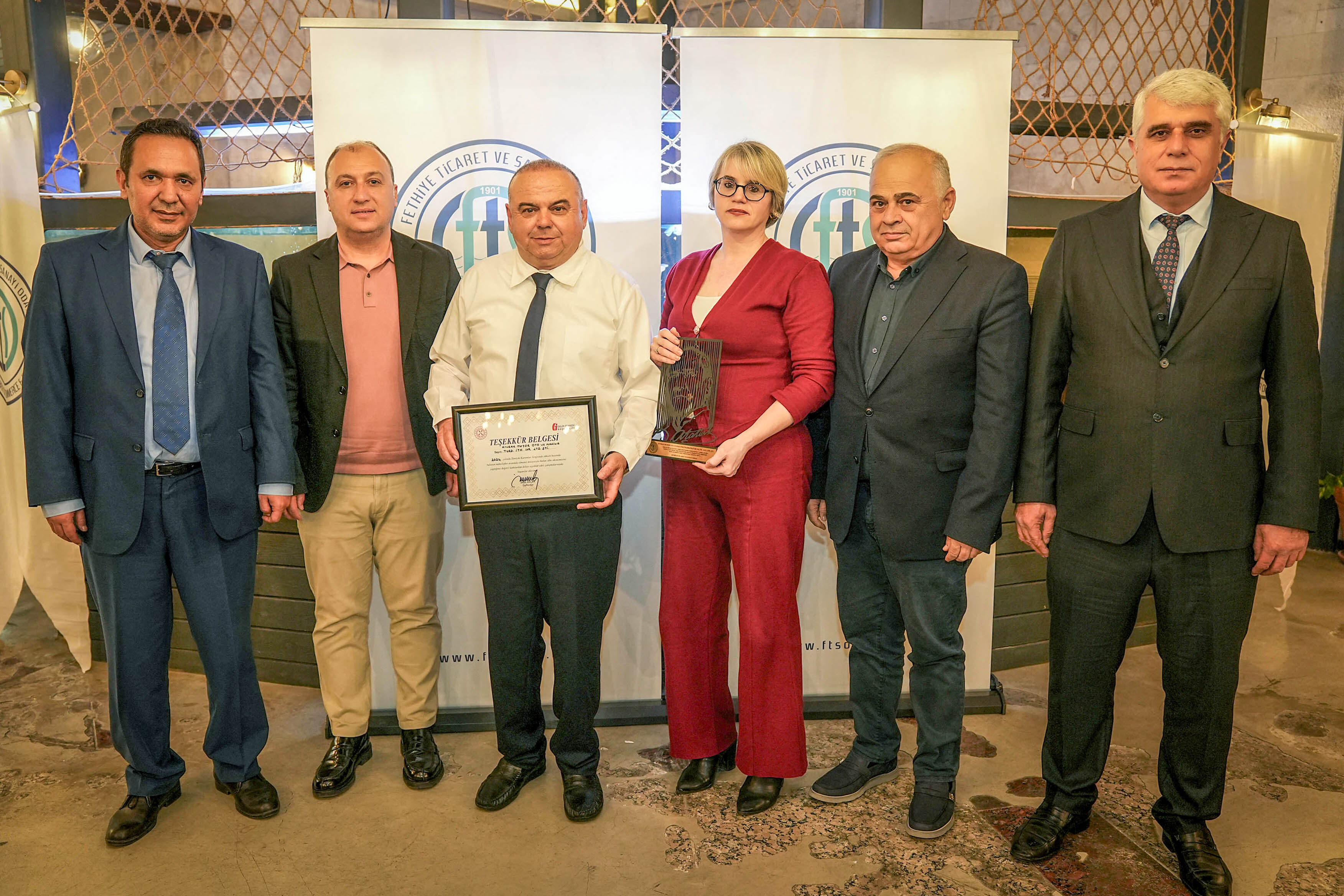 Fethiye Vergi Ve İstihdam Rekortmenlerine Teşekkür