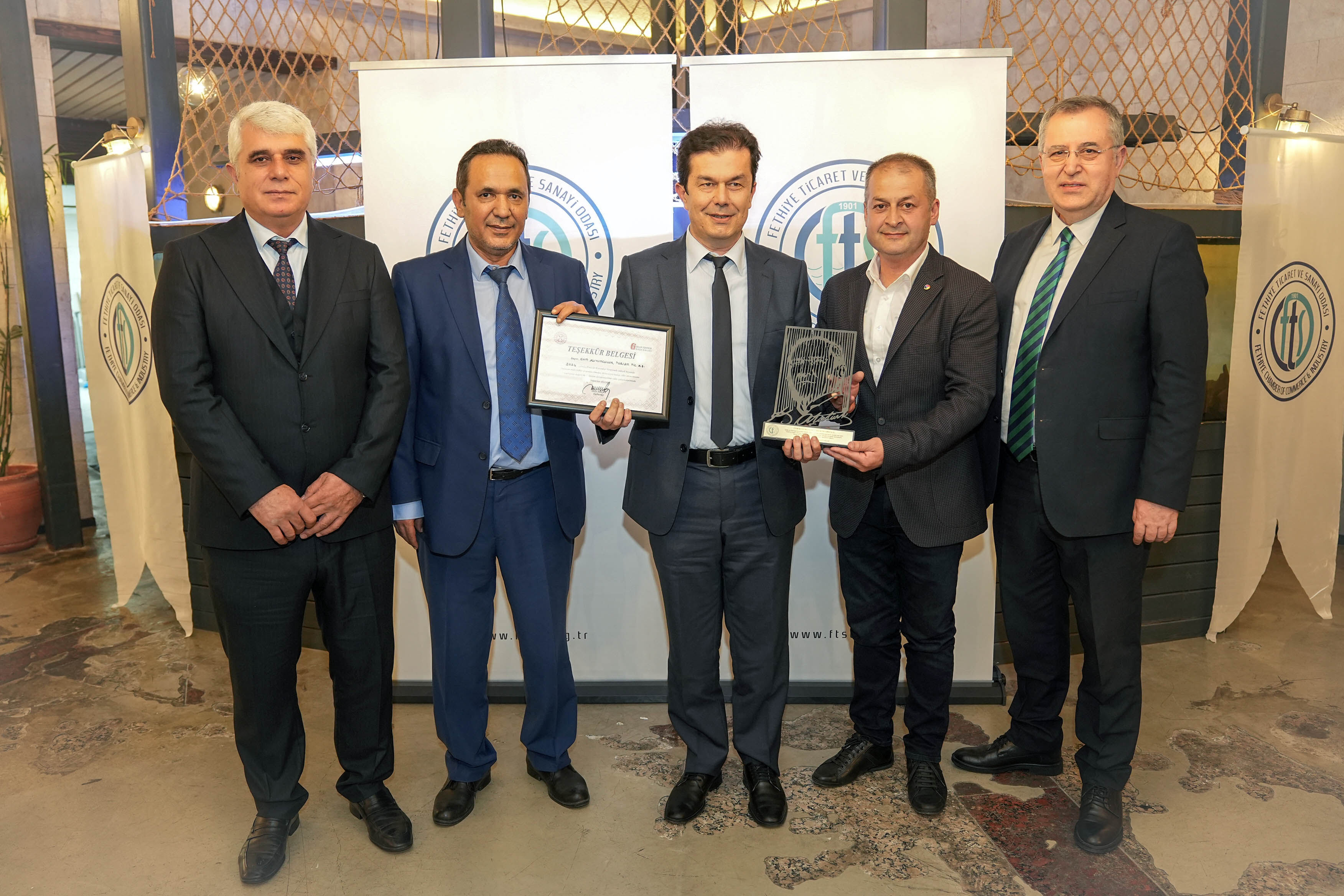 Fethiye Vergi Ve İstihdam Rekortmenlerine Teşekkür
