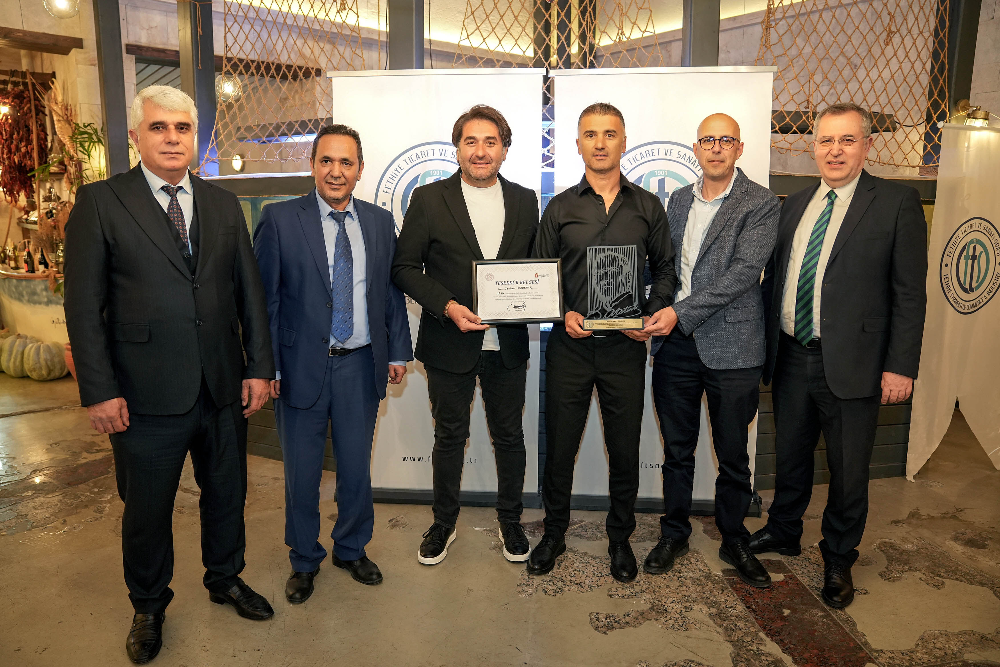 Fethiye Vergi Ve İstihdam Rekortmenlerine Teşekkür