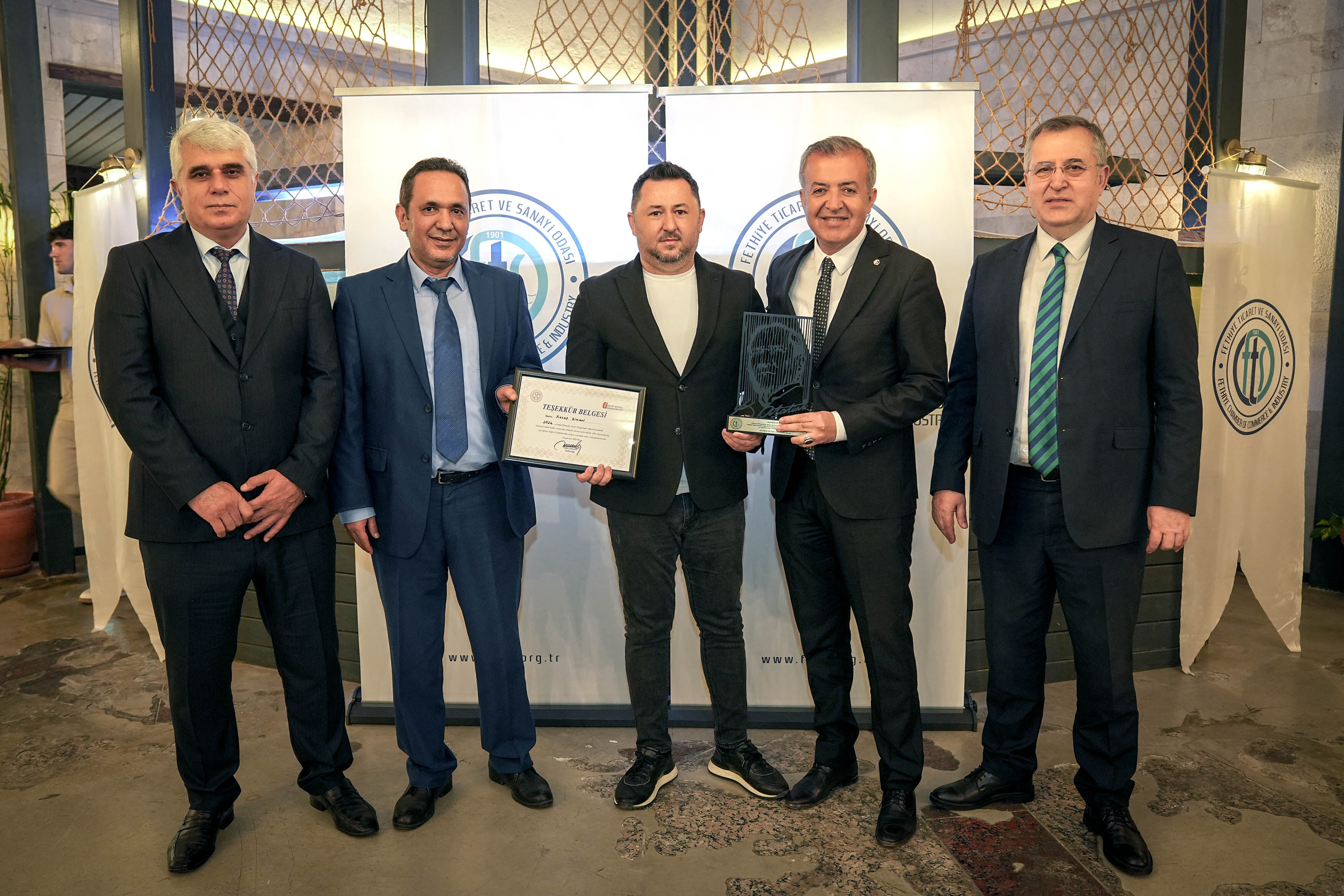 Fethiye Vergi Ve İstihdam Rekortmenlerine Teşekkür