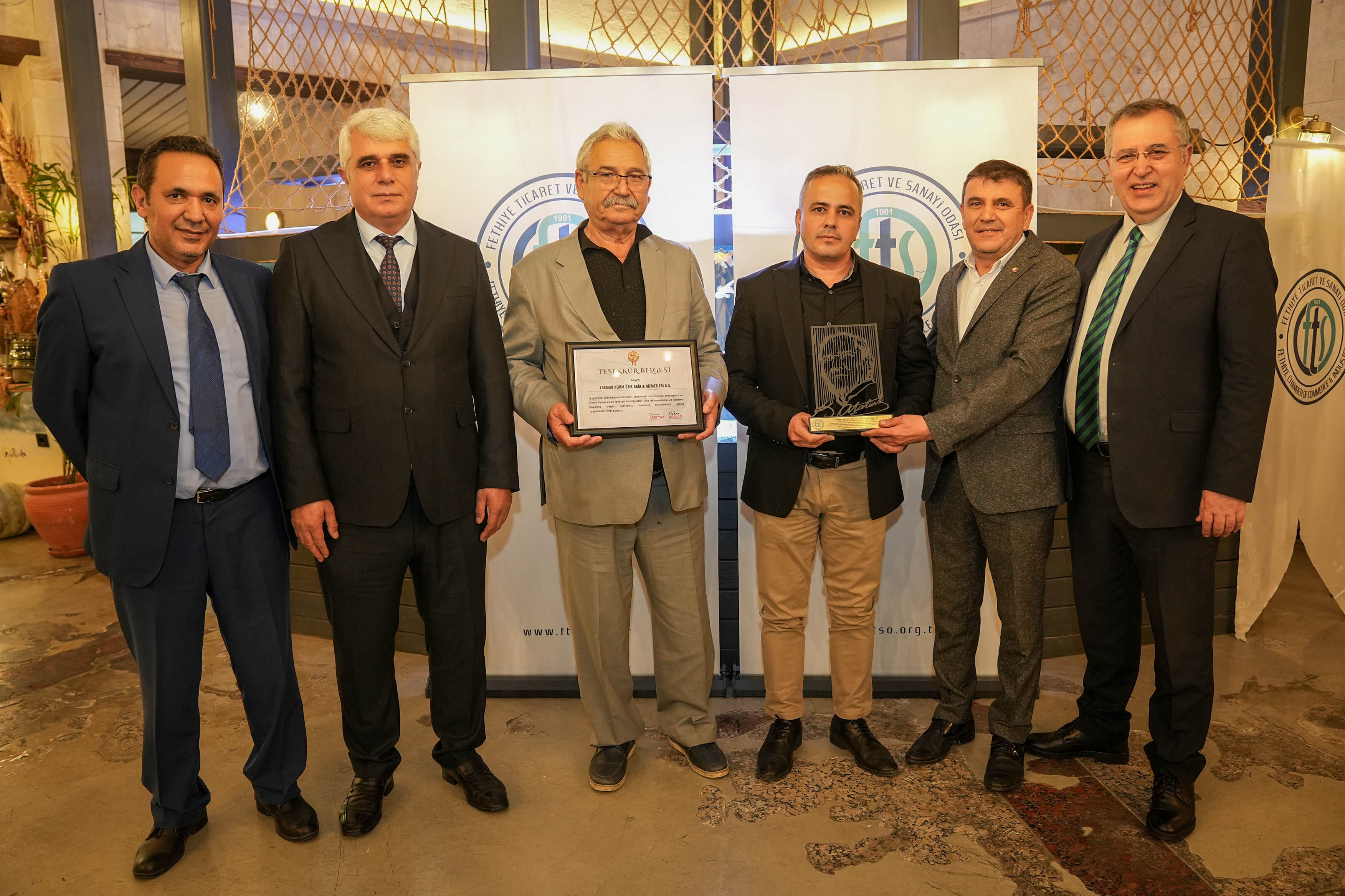 Fethiye Vergi Ve İstihdam Rekortmenlerine Teşekkür