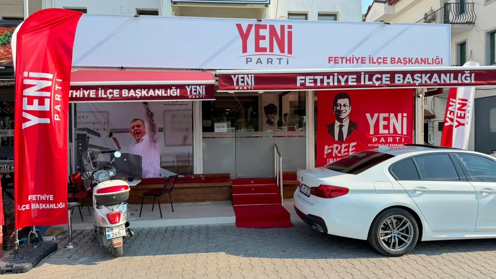 Fethiye Yeni Parti’de Kongre Takvimi Belli Oldu