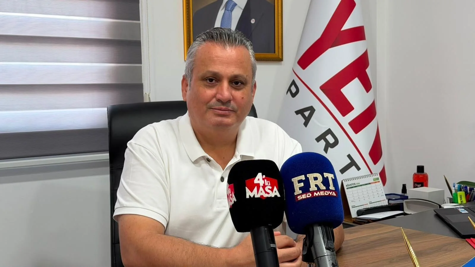 Fethiye Yeni Parti’de Kongre Takvimi Belli Oldu